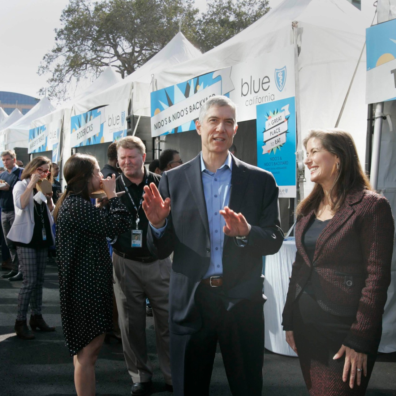 Blue Shield of California Opens New Head Office in Oakland City Center Blue Shield of